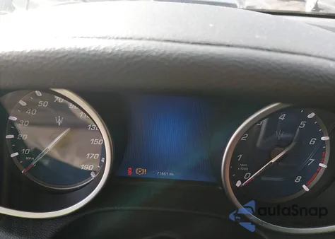 2015 Maserati Ghibli S Q4 z USA, uszkodzony, nr VIN ZAM57RTA2F1137322